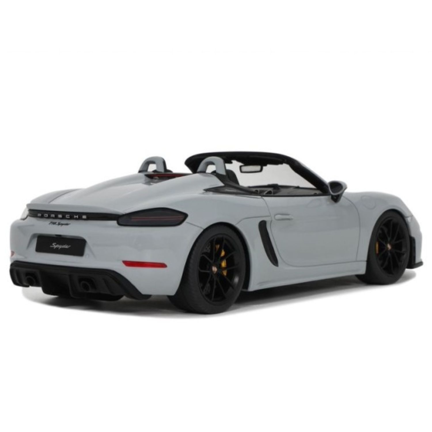 1:18 Porsche Spyder (718) Crayon Grey - GT Spirit