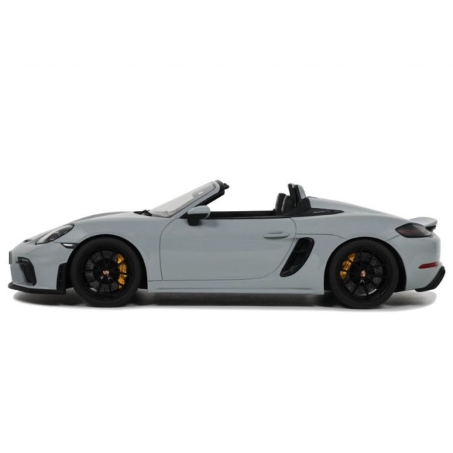 1:18 Porsche Spyder (718) Crayon Grey - GT Spirit