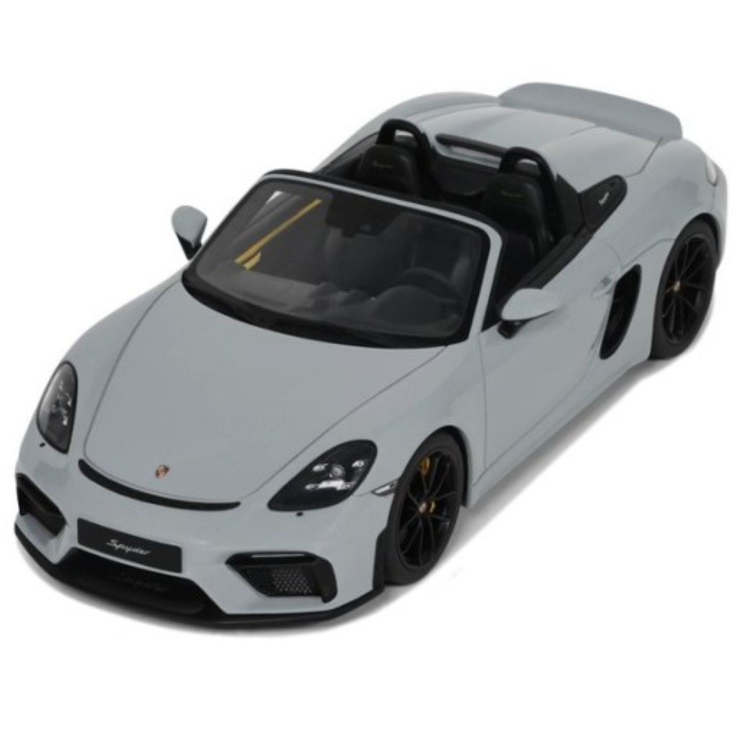 1:18 Porsche Spyder (718) Crayon Grey - GT Spirit
