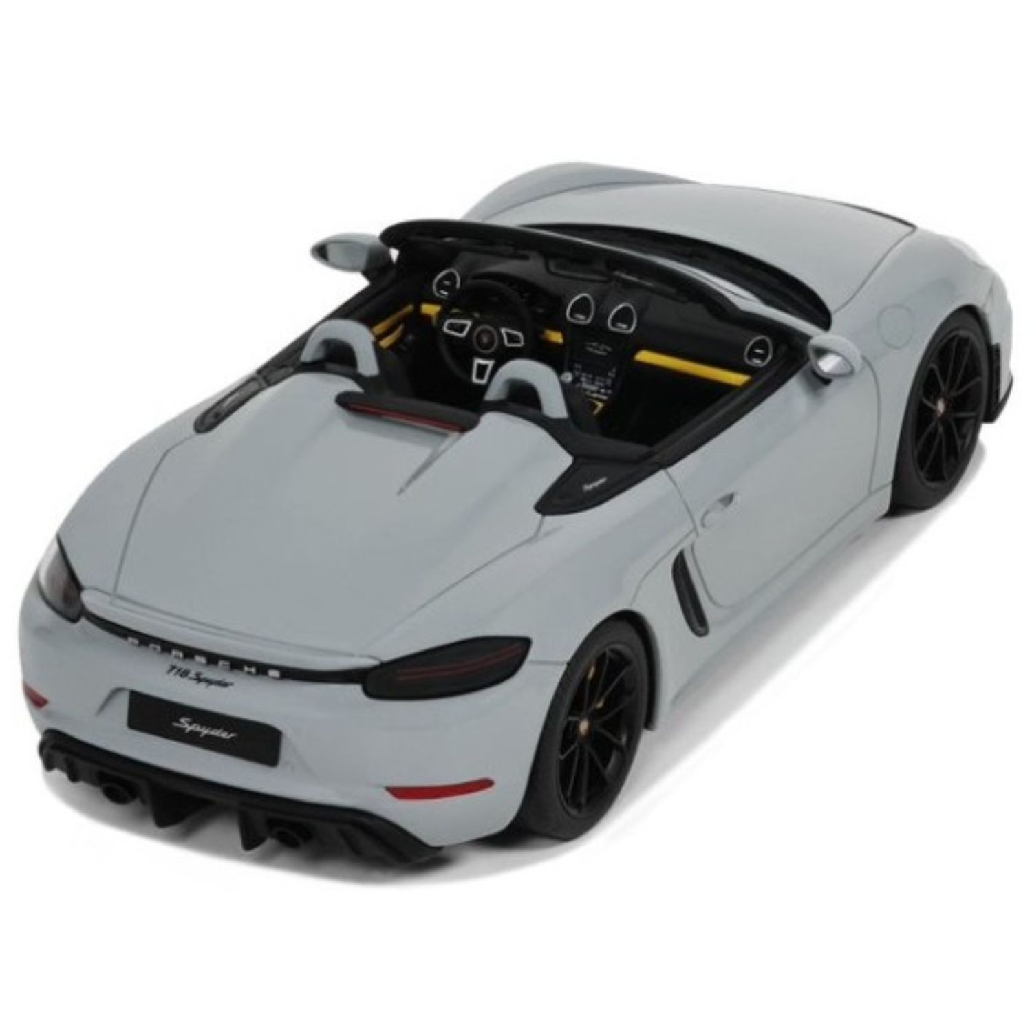 1:18 Porsche Spyder (718) Crayon Grey - GT Spirit