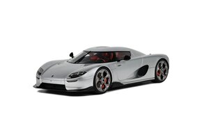 1:18 Koenigsegg CC850 Moon Silver