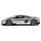 1:18 Koenigsegg CC850 Moon Silver GT452 GT Spirit