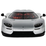 1:18 Koenigsegg CC850 Moon Silver GT452 GT Spirit