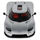 1:18 Koenigsegg CC850 Moon Silver GT452 GT Spirit