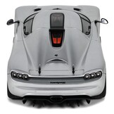 1:18 Koenigsegg CC850 Moon Silver GT452 GT Spirit