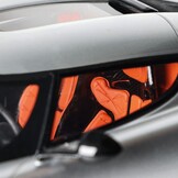 1:18 Koenigsegg CC850 Moon Silver GT452 GT Spirit