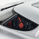 1:18 Koenigsegg CC850 Moon Silver GT452 GT Spirit