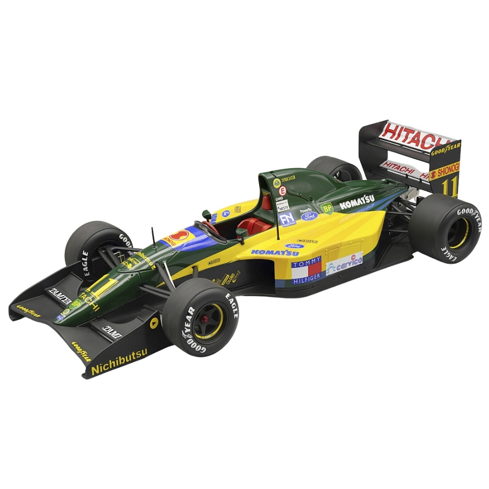 1:18 Lotus 107 Cosworth V8 Mika Hakkinen #11 F1 France GP 1992