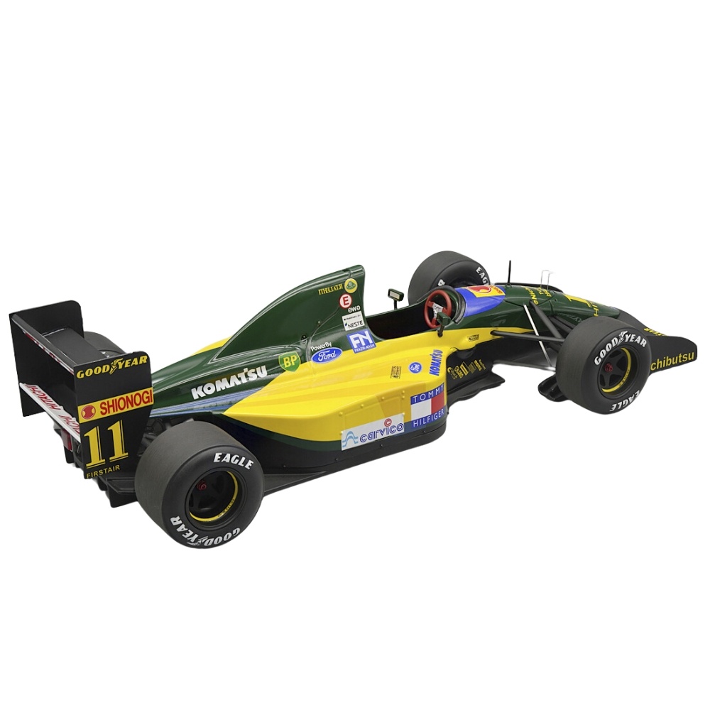 1:18 Lotus 107 Cosworth V8 Mika Hakkinen #11 F1 France GP 1992