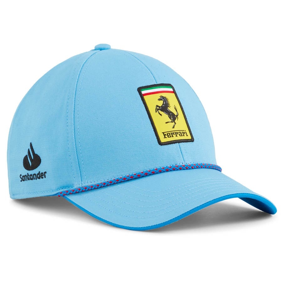 2024 Scuderia Ferrari F1 Team GP Miami Special Baseball Cap