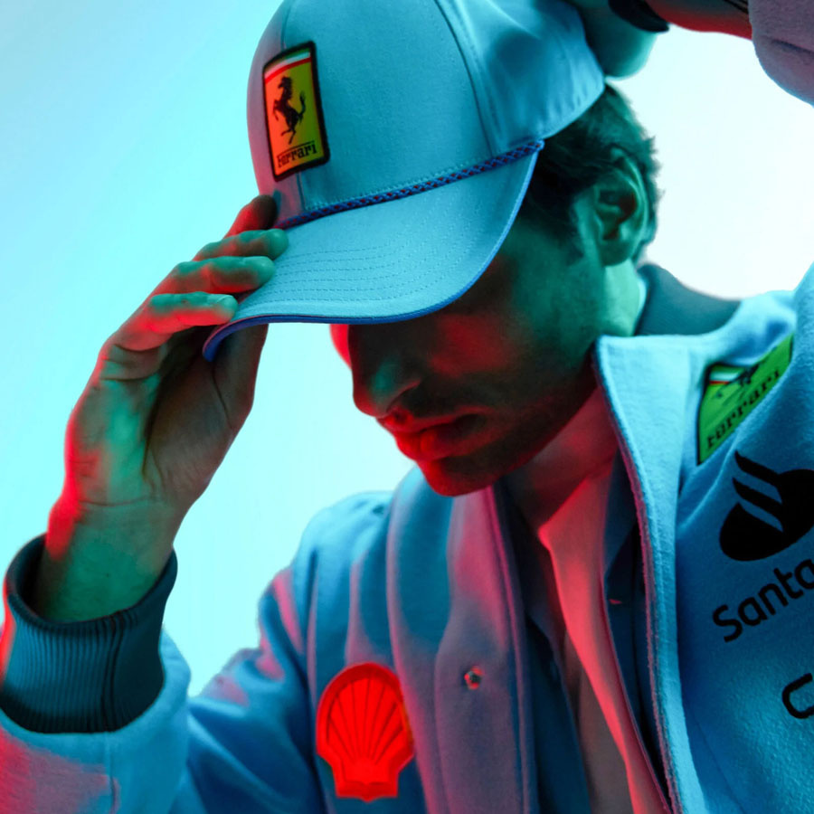 2024 Scuderia Ferrari F1 Team GP Miami Special Baseball Cap
