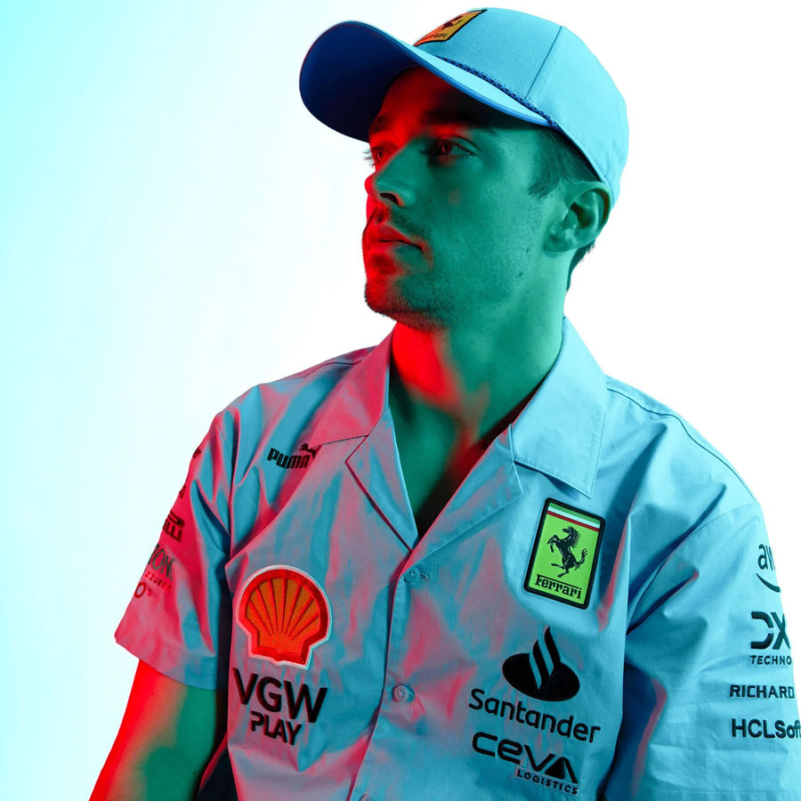 2024 Scuderia Ferrari F1 Team GP Miami Special Baseball Cap