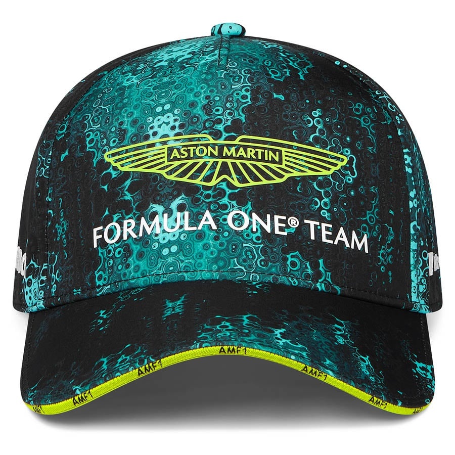 2024 Aston Martin Cognizant F1 Team GP Miami Special Baseball Cap Green