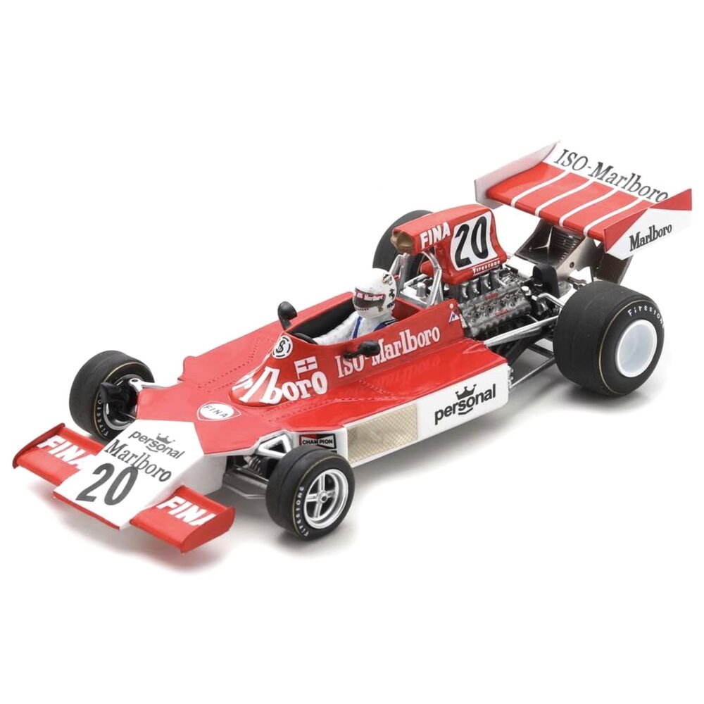 spark 1/43 Williams FW Brazil GP 1974 #20 A.Merzario