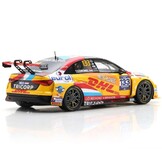 Audi RS3 LMS TCR #133 TOM CORONEL WINNER FIA MOTORSPORT GAMES TOURING CAR CUP PAUL RICARD 2022 yellow-red-black SPARK Scale Model