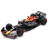 Red Bull Racing RB19 #1 Max Verstappen Winner Spanish GP 2023 40th Career win Dark Blue-Red-Yellow Spark Scale Model