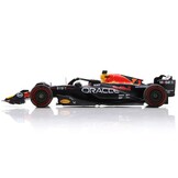 Red Bull Racing RB19 #1 Max Verstappen Winner Spanish GP 2023 40th Career win Dark Blue-Red-Yellow Spark Scale Model