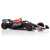 Red Bull Racing RB19 #1 Max Verstappen Winner Spanish GP 2023 40th Career win Dark Blue-Red-Yellow Spark Scale Model