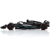 1:43 Mercedes-AMG Petronas Formula One Team F1 W14 E Performance #63 George Russell 3rd Spanish GP 2023 Black-turquoise SPARK Scale Model