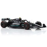 1:43 Mercedes-AMG Petronas Formula One Team F1 W14 E Performance #63 George Russell 3rd Spanish GP 2023 Black-turquoise SPARK Scale Model