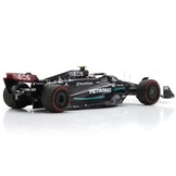 1:43 Mercedes-AMG Petronas Formula One Team F1 W14 E Performance #63 George Russell 3rd Spanish GP 2023 Black-turquoise SPARK Scale Model