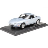 1:18 Mazda MX-5 1989 silver NOREV Scale Model