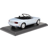 1:18 Mazda MX-5 1989 in Silber NOREV Modellauto