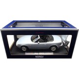 1:18 Mazda MX-5 1989 silver NOREV Scale Model