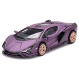 1:64 Lamborghini Sian FKP 37 2023 (lhd) paars MINI GT Schaalmodel