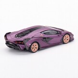 1:64 Lamborghini Sian FKP 37 2023 (lhd) paars MINI GT Schaalmodel