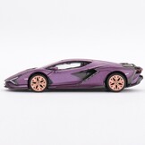 1:64 Lamborghini Sian FKP 37 2023 (lhd) paars MINI GT Schaalmodel