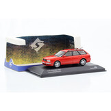 1:43 Audi RS 2 Avant 1995 red Solido Scale model