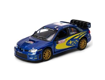 1:36 Subaru Impreza