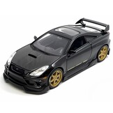 1:24 Toyota Celica GT-S 2004 'Tokyo Mods' black Maisto Scale Model
