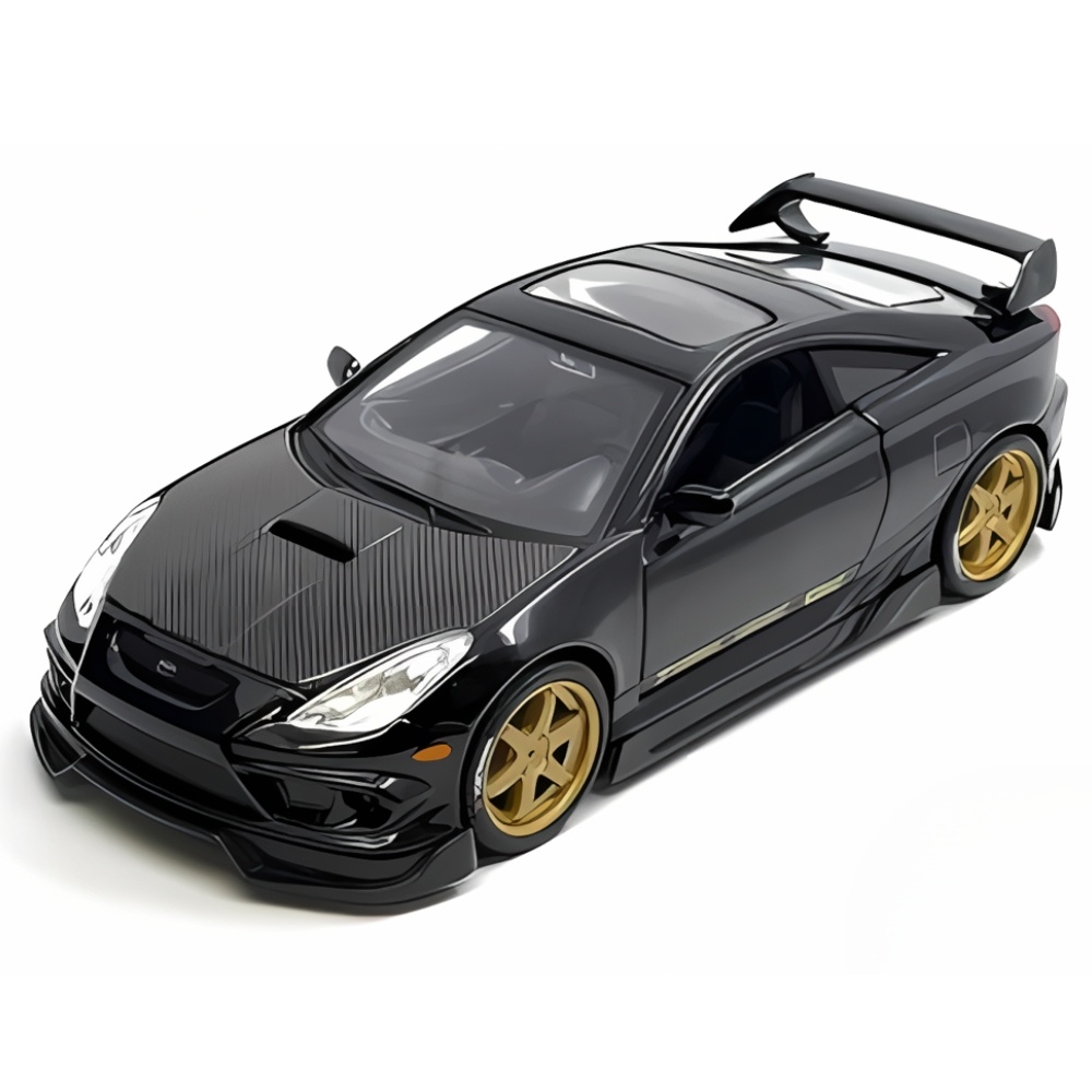1:24 Toyota Celica GT-S 2004 'Tokyo Mods' black Maisto Scale Model