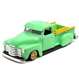1:24 Chevrolet 3100 P/u 1950 'lowriders' licht groen Maisto Schaalmodel