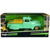1:24 Chevrolet 3100 P/u 1950 'lowriders' licht groen Maisto Schaalmodel