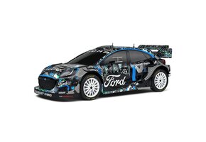 1:18 Ford Puma WRC Rally Goodwood Festival of Speed '21