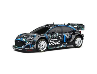 1:18 Ford Puma WRC Rally Goodwood Festival of Speed '21