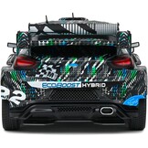 1:18 Ford Puma WRC Rally 1 Hybrid Black Goodwood Festival of Speed 2021 zwart-wit-blauw Solido Schaalmodel