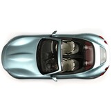 1:18 Ferrari Roma Spider Silber Metallic BBR Maßstabmodell