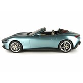 1:18 Ferrari Roma Spider zilver metalic BBR Schaalmodel