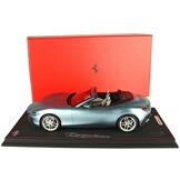 1:18 Ferrari Roma Spider Silber Metallic BBR Maßstabmodell