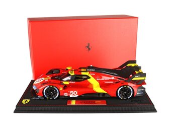 1:18 Ferrari 499P Hypercar 2022 Launch Edition