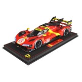 1:18 Ferrari 499P Hypercar 2022 Launch Edition BBR - 1/599 stks
