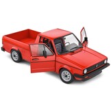 1:18 Volkswagen Caddy MK.1 1982 rot Solido Modellauto im Maßstab