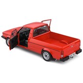 1:18 Volkswagen Caddy MK.1 1982 red Solido Scale Model