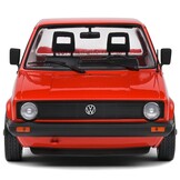 1:18 Volkswagen Caddy MK.1 1982 rot Solido Modellauto im Maßstab
