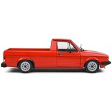 1:18 Volkswagen Caddy MK.1 1982 red Solido Scale Model