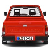1:18 Volkswagen Caddy MK.1 1982 red Solido Scale Model